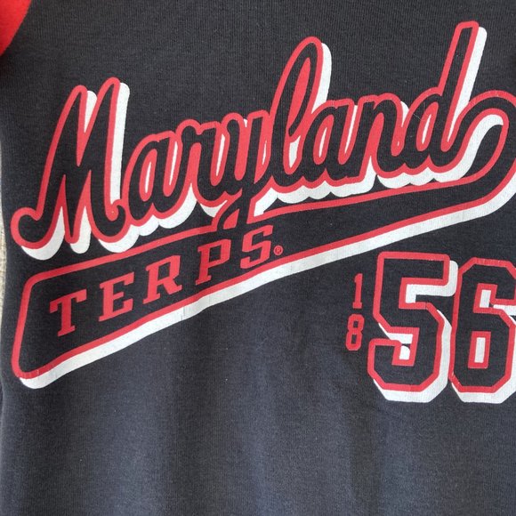 University Maryland Terrapins handmade upcycled t-shirt newborn sleep sack - Picture 7 of 12